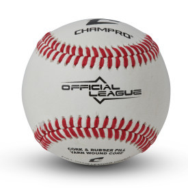 Vist Large View of Product Image Which is New Champro CBB90 OFFICIAL LEAGUE BB/SB Baseball Balls