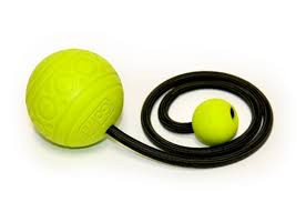 Vist Large View of Product Image Which is GoFit GoBall Massage Ball on Cord