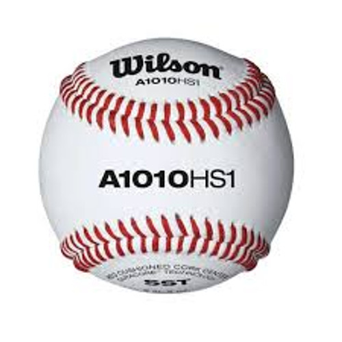New Wilson A1010 BLEM BASEBALL BB/SB Baseball Balls 11511-WILWTA1010S Vist Large View of Product Image Which is New Wilson A1010 BLEM BASEBALL BB/SB Baseball Balls