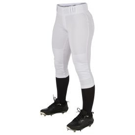 Vist Large View of Product Image Which is New Champro BP11 LOW RISE BB/SB Pant Womens White SM