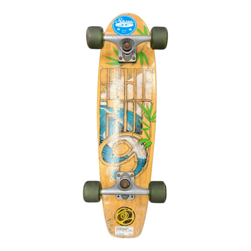Vist Large View of Product Image Which is Used Sector 9 SOUP BOWL BARRADO Complete Skateboard Tan Regular