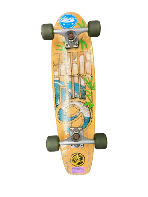 Vist Large View of Product Image Which is Used Sector 9 SOUP BOWL BARRADO Complete Skateboard Tan Regular