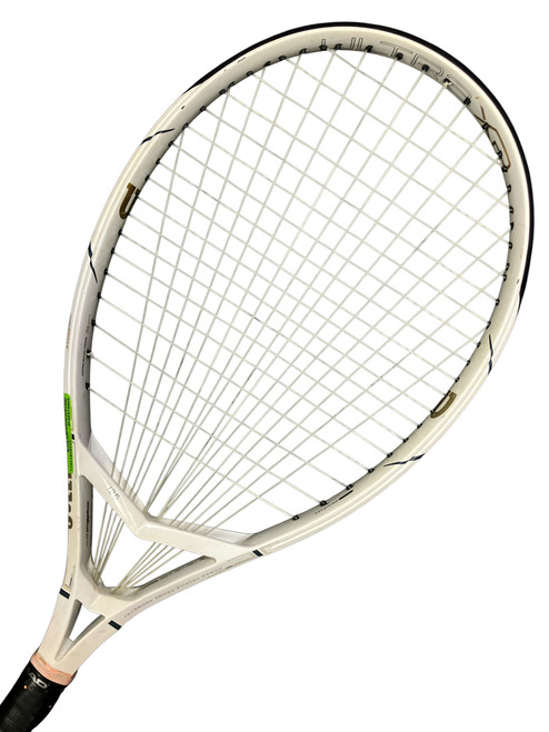 Vist Large View of Product Image Which is Used Wilson ULTRA XP 125 Adult Tennis Racquet White Unknown