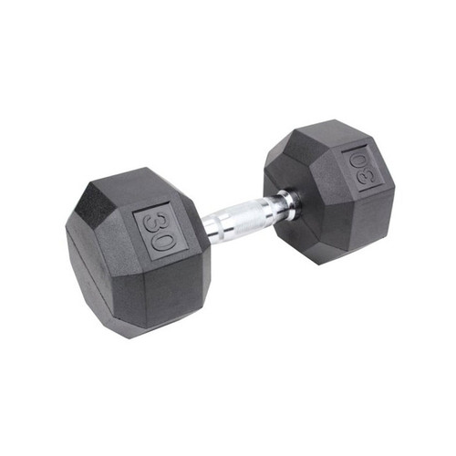 Vist Large View of Product Image Which is New 30lb Rubber/Chrome DB
