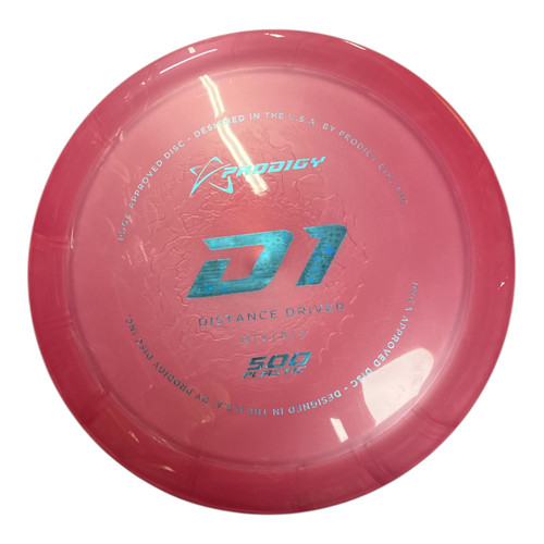 Vist Large View of Product Image Which is Used Prodigy Disc D1 Other Golf Disc