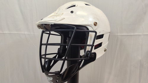 Used Cascade CASCADE HELMET Lacrosse Helmet White XS/S 11511-S000157377