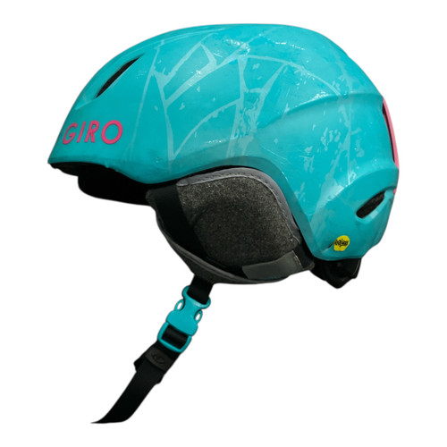 Vist Large View of Product Image Which is Used Giro Youth HELMET Snowsportd Helmet Blue SM