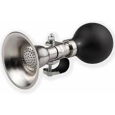 Vist Large View of Product Image Which is New Bugle Bike Horn