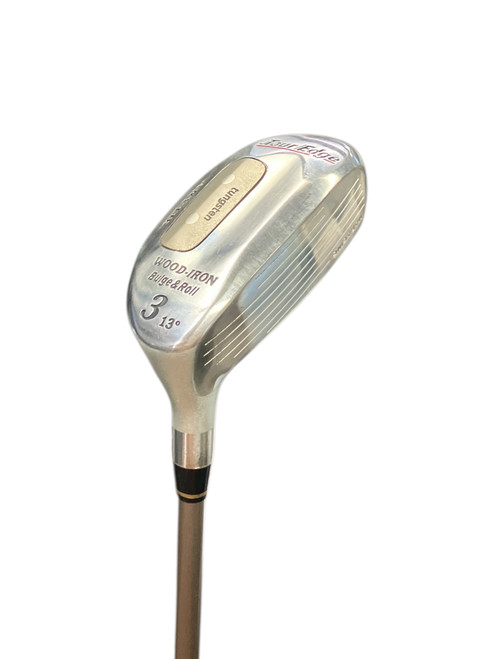 Vist Large View of Product Image Which is Used Tour Edge ANYLIE Mens Fairway Wood RH 3 Wood