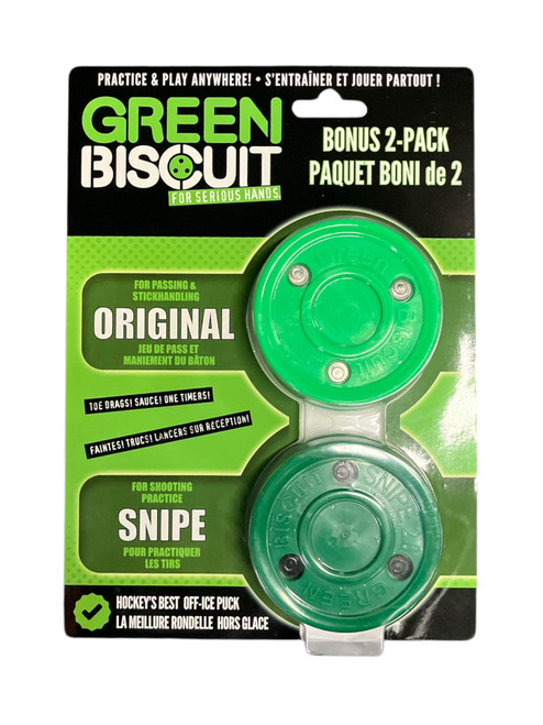 Vist Large View of Product Image Which is New Green Biscuit 2 Pack