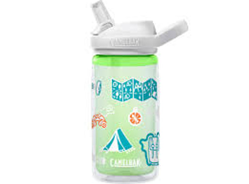 Vist Large View of Product Image Which is New Eddy+ Kids Ins. 14oz Map