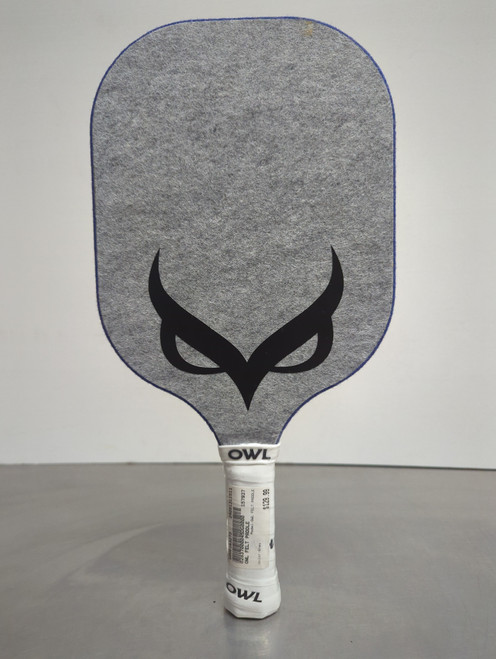 Vist Large View of Product Image Which is Used OWL FELT PADDLE Pickleball Racquet Grey 11511-S000163273