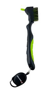 Vist Large View of Product Image Which is Groove Cleaner Club Maintenance Golf Brush 