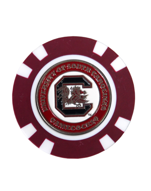 Vist Large View of Product Image Which is New Poker Chip w/ Ball Mark