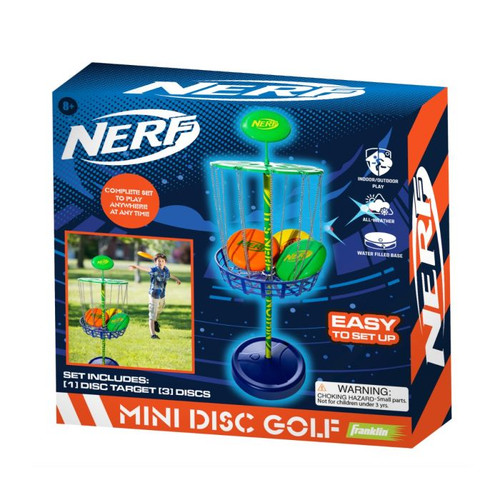 Vist Large View of Product Image Which is New NERF mini disc golf