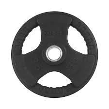 Vist Large View of Product Image Which is 35lb Olympic Rubber Grip