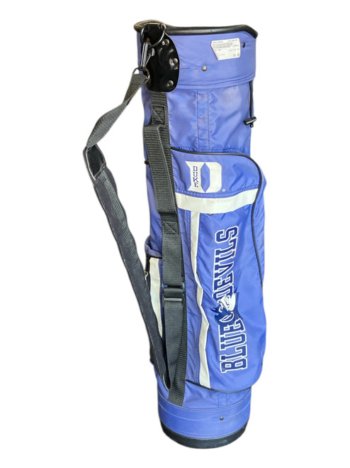 Vist Large View of Product Image Which is Used DUKE BAG Mens Cart Bag Navy Blue