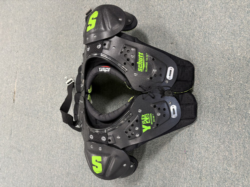 Vist Large View of Product Image Which is Used Schutt Y FLEX 4.0 FB Shoulder Pads None XL 11307-S000252123
