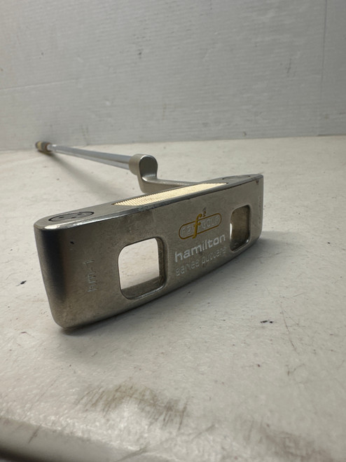 Vist Large View of Product Image Which is Used F2 Golf HM-1 Mens Putter RH 35" 11835-S000189349