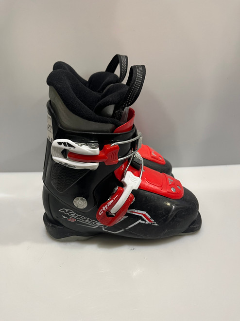 Vist Large View of Product Image Which is Used Nordica FIREARROW TEAM 2 Boys DH Ski Boot Black 195 MP - Y13