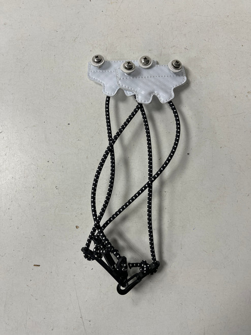 Vist Large View of Product Image Which is Used Vaughn Goalie Bungee Pad Strap