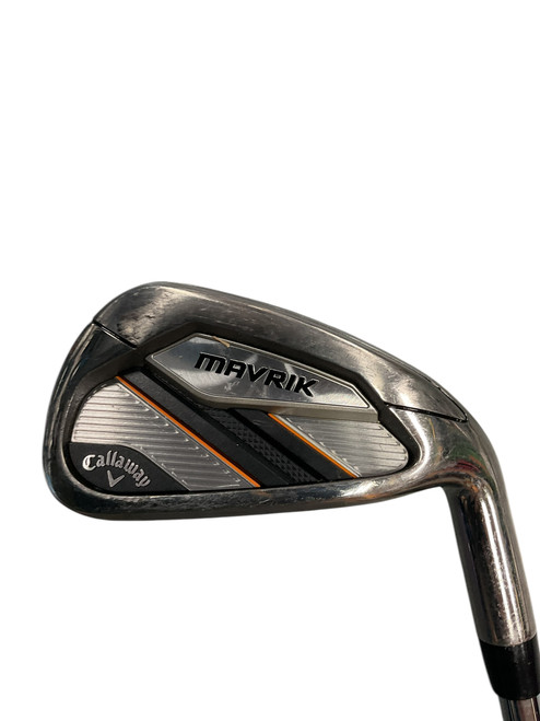 Vist Large View of Product Image Which is Used Callaway MAVRIK Mens Individual Iron RH 6 Iron
