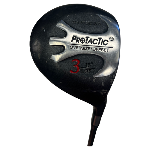 Vist Large View of Product Image Which is Used Mens Fairway Wood RH 3 Wood