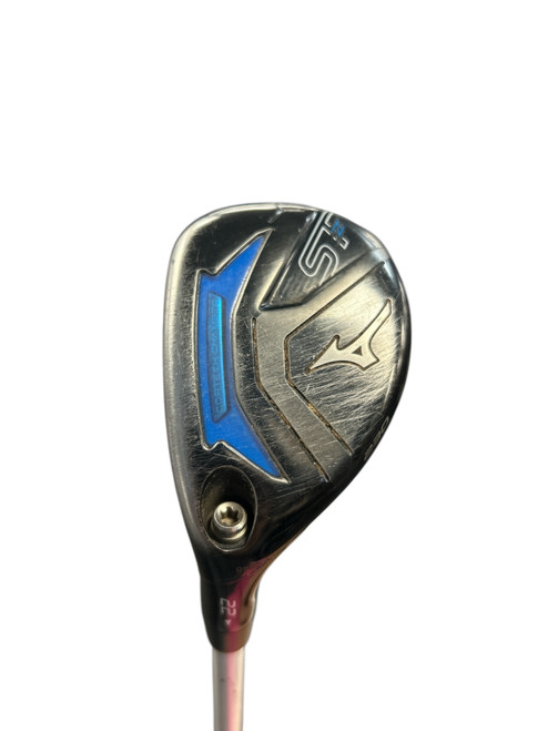 Vist Large View of Product Image Which is Used Mizuno STZ 230 Mens Hybrid Club LH 4 Hybrid