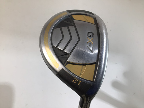 Vist Large View of Product Image Which is Used GX-7 21 DEG 4 HYBRID RH  R FLEX Mens Hybrid Club RH 4 Hybrid