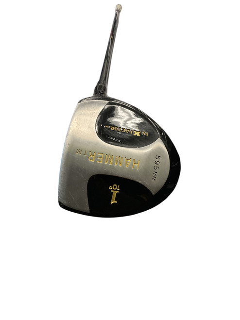 Vist Large View of Product Image Which is Used X-Factor HAMMET TM Mens Driver RH 10.0 Degree