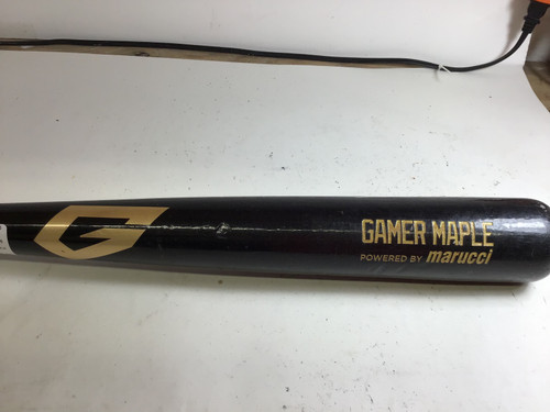 Vist Large View of Product Image Which is Used Marucci GAMER MAPLE BB/SB Wood Bat 31"