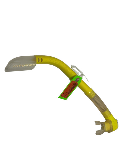 Used Tusa IMPREX II Snorkel Yellow 11731-S000128814