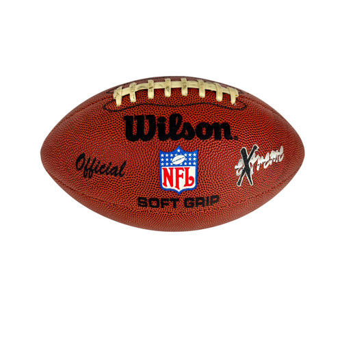 Used Wilson SOFT GRIP EXTREME Official Football 11506-S000271517