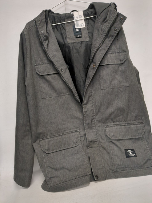 Vist Large View of Product Image Which is Used DC Shoes Outerwear Light Jacket M Grey 2X