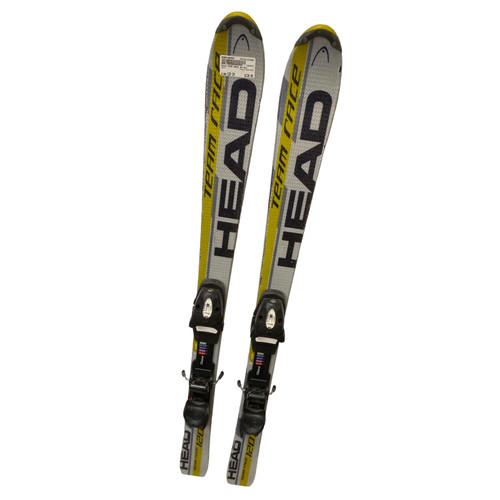 Vist Large View of Product Image Which is Used Head TEAM RACE Boys DH Ski/Binding None 120 cm