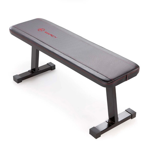 Vist Large View of Product Image Which is New Marcy SB-315 Utility Flat Bench