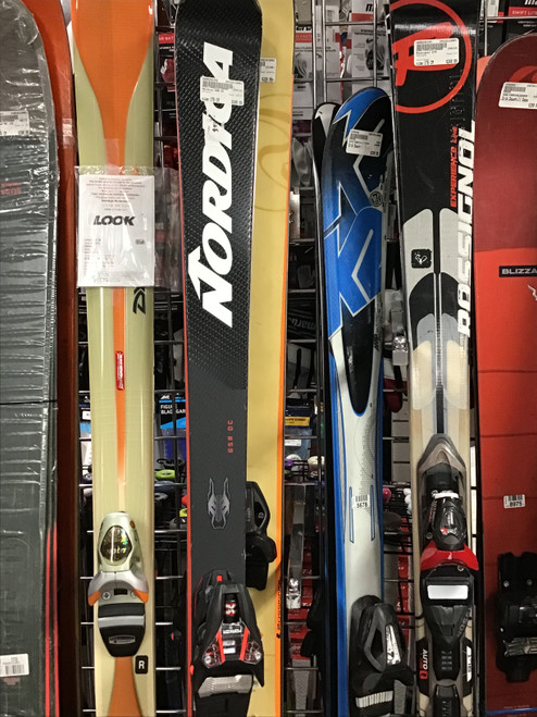 Used Nordica GSR DC Mens DH Ski/Binding None 170 cm 10801-S000242142