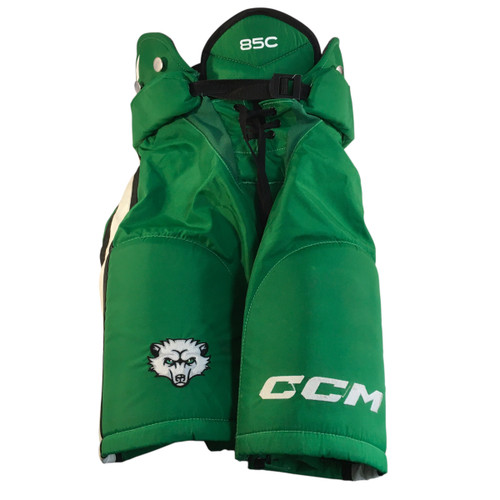 Vist Large View of Product Image Which is Used CCM TACKS Junior Pant Green LG