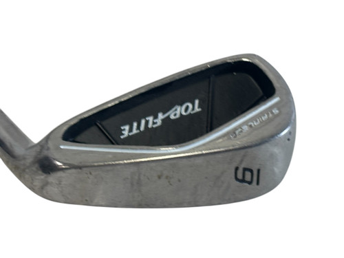 Vist Large View of Product Image Which is Used Top Flite STAINLESS Mens Individual Iron RH 6 Iron 37.25"