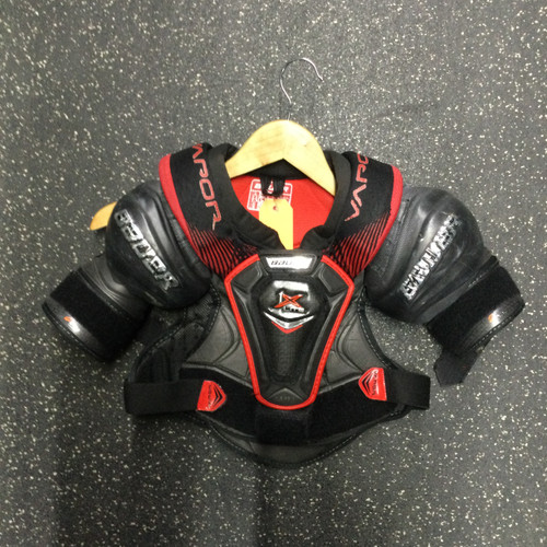 Used Bauer 1X LITE Junior Shoulder Pads MD 10589-S000406308