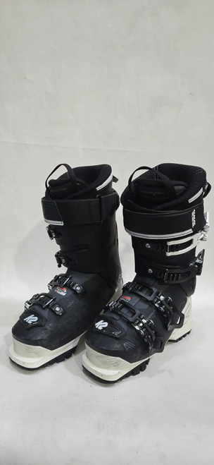 Used K2 ANTHEM 80 Womens DH Ski Boot White 230 MP - J05 - W06 11615-S000259920