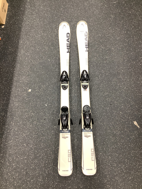 Vist Large View of Product Image Which is Used Head C90 Mens DH Ski/Binding White 140 cm 11162-C000420621