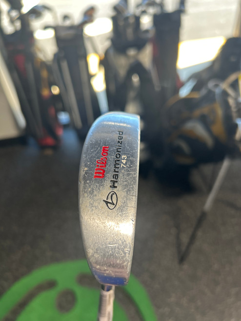 Used Wilson HARMONIZED Mens Putter RH 11825-S000020823