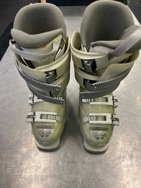 Used Dalbello VANTAGE Womens DH Ski Boot White 230 MP - J05 - W06 11339-S000184254