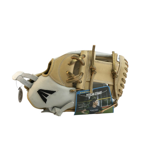 Vist Large View of Product Image Which is NEW Easton MORGAN STUART ELITE RH Throw Fastpitch Gloves None 11 1/2"