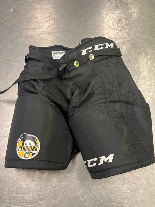 Vist Large View of Product Image Which is Used CCM LTP Youth Pant Black MD