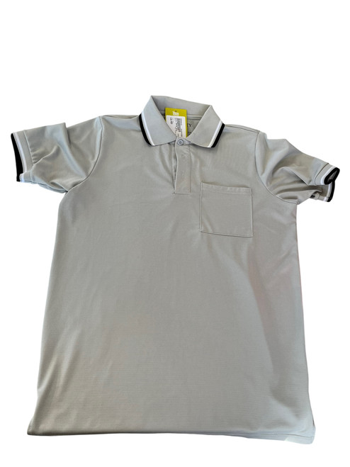 Vist Large View of Product Image Which is Used Smitty UMPIRE SHIRT Umpire Accessories Grey M 14