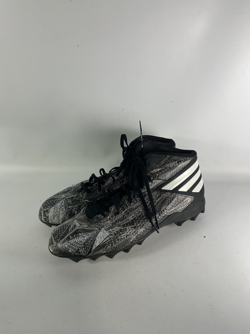 Vist Large View of Product Image Which is Used Adidas Adult FB Cleats Black Senior 12