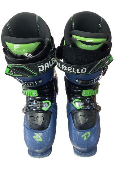 Vist Large View of Product Image Which is Used Dalbello KRYPTON 110 Mens DH Ski Boot Navy Blue 255 MP - M07.5 - W08.5