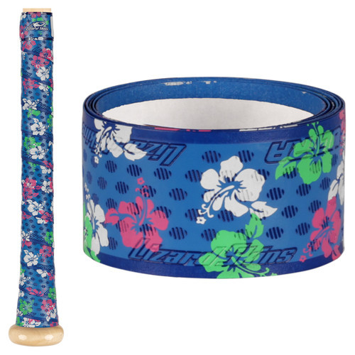 Vist Large View of Product Image Which is New ULTRA BAT GRIP BLUE FLORAL